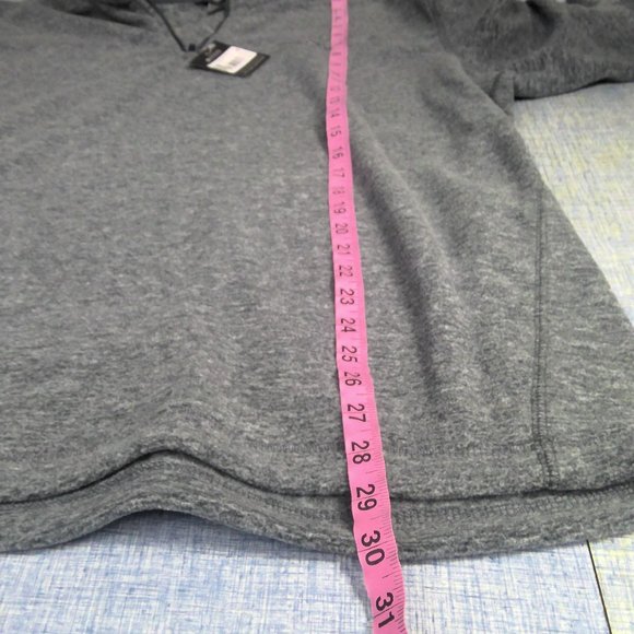 NEW Eddie Bauer Mr. LS Fast Fleece 1/4 Zip Hoodie Gray Men's Large NWT - Picture 8 of 8